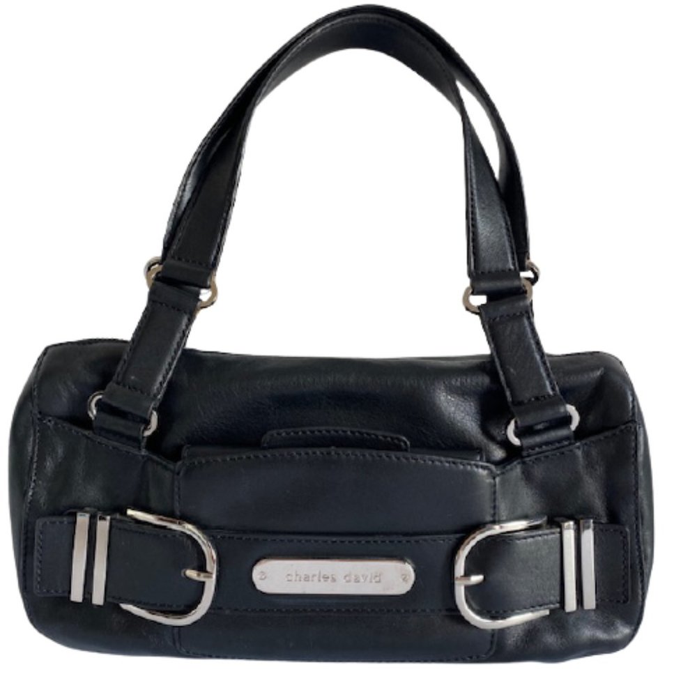 Black Charles David Handbag